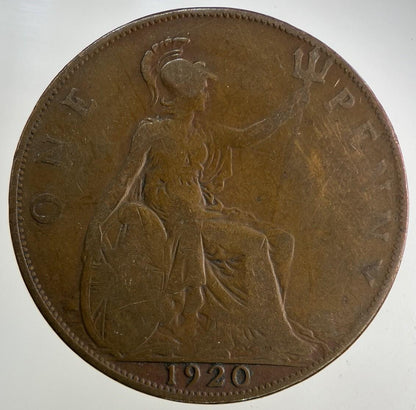 1920 George V One Penny Coin | Collectable Grade