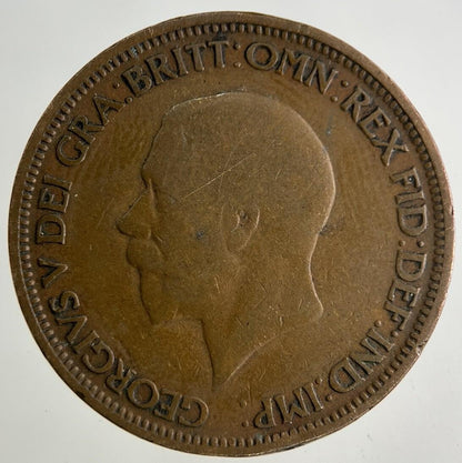 1929 George V Half-Penny Coin | Collectable Grade