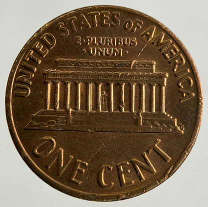 1970 US USA Lincoln One Cent Coin | Fine Collectable Grade
