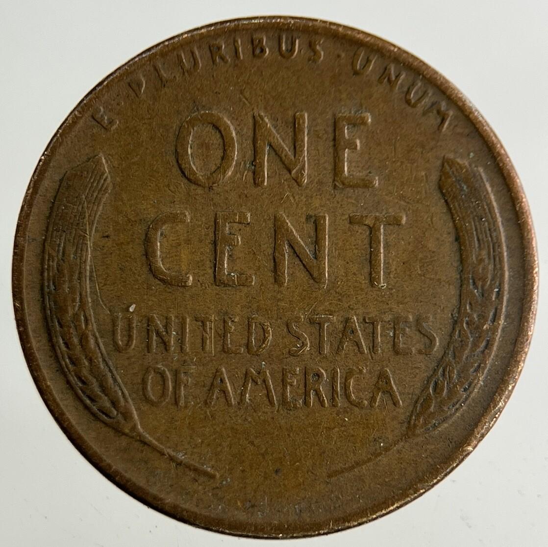 1952-D US USA Lincoln One Cent Coin | Fine Collectable Grade