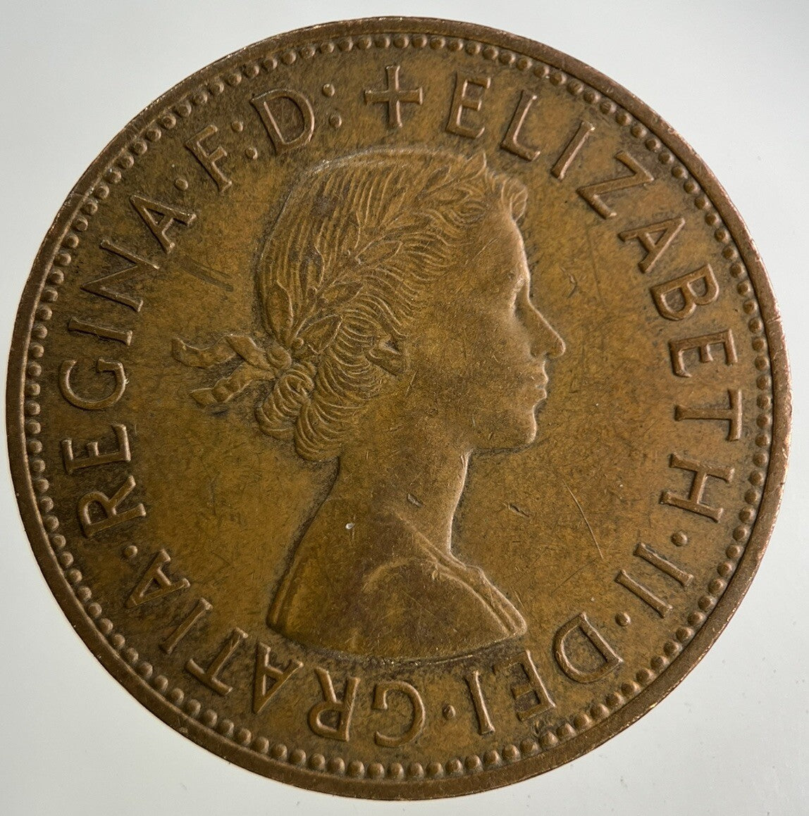 1967 Elizabeth II 2nd One Penny Coin | Fine Collectable Grade