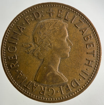 1967 Elizabeth II 2nd One Penny Coin | Fine Collectable Grade