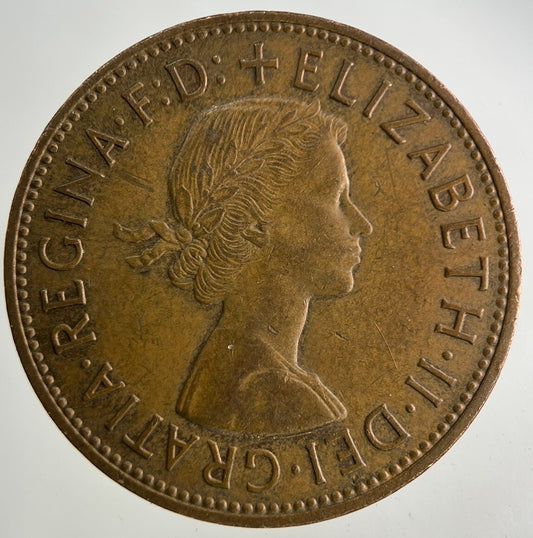 1967 Elizabeth II 2nd One Penny Coin | Fine Collectable Grade