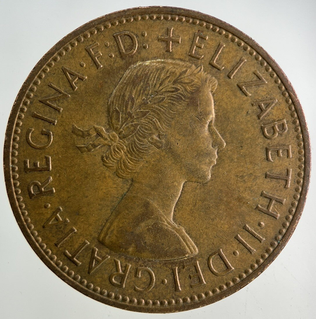 1967 Elizabeth II 2nd One Penny Coin | Fine Collectable Grade