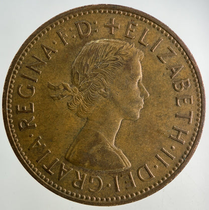 1967 Elizabeth II 2nd One Penny Coin | Fine Collectable Grade
