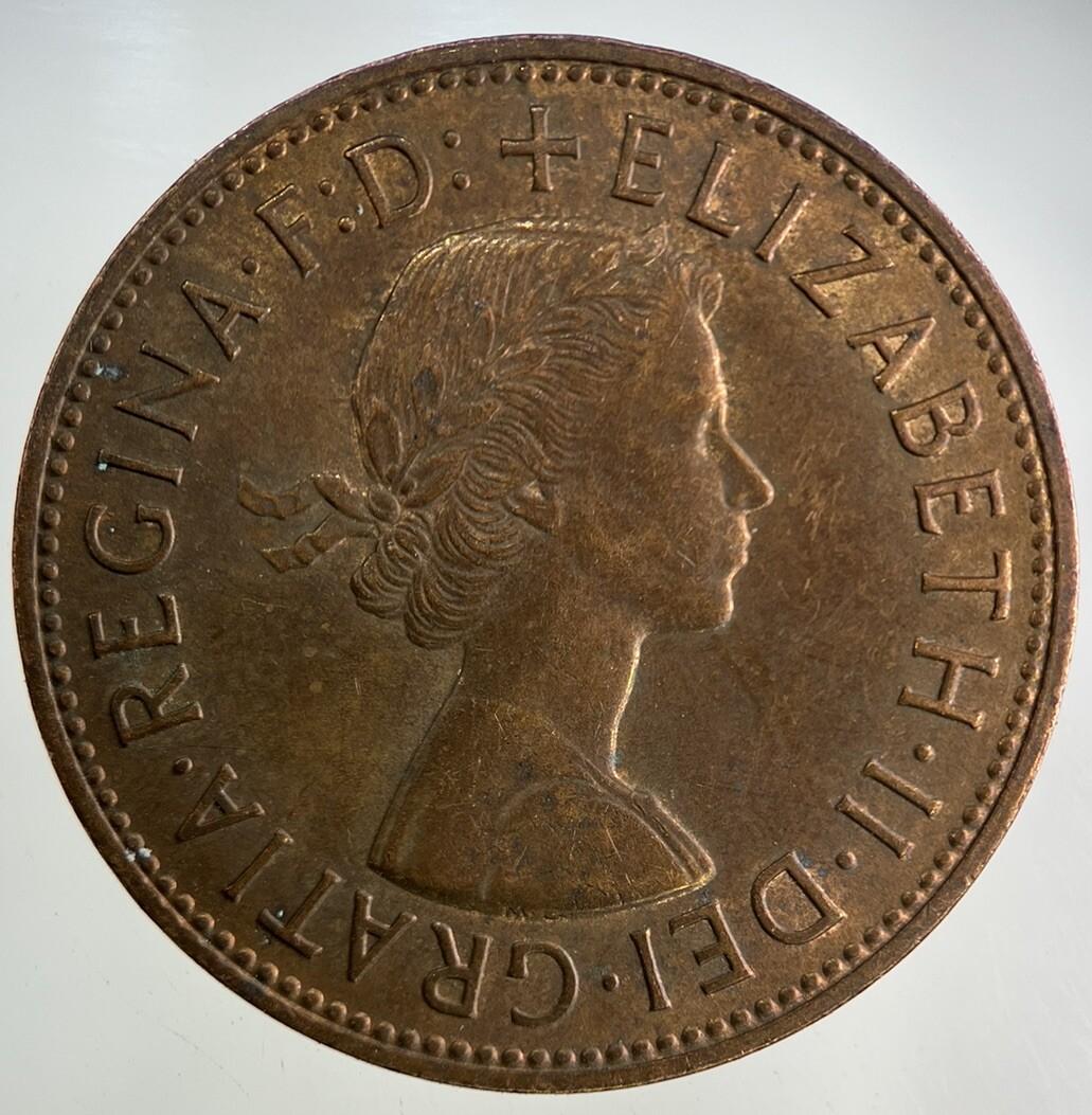1967 Elizabeth II 2nd One Penny Coin | Fine Collectable Grade