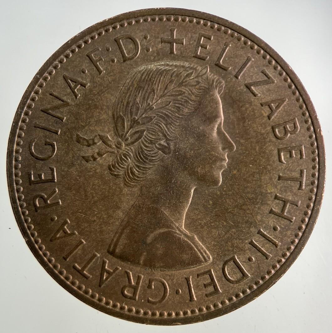 1967 Elizabeth II 2nd One Penny Coin | Fine Collectable Grade