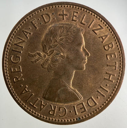 1967 Elizabeth II 2nd One Penny Coin | Fine Collectable Grade