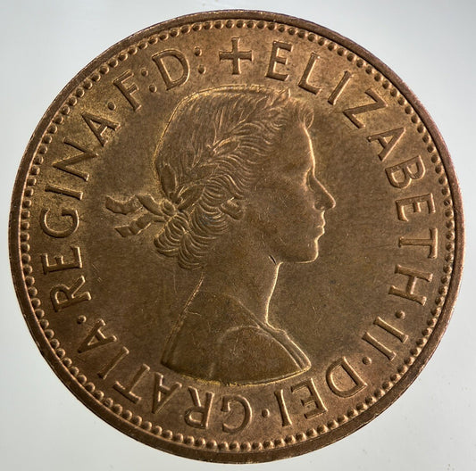 1967 Elizabeth II 2nd One Penny Coin | Very High Grade
