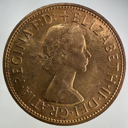 1967 Elizabeth II 2nd One Penny Coin | Very High Grade