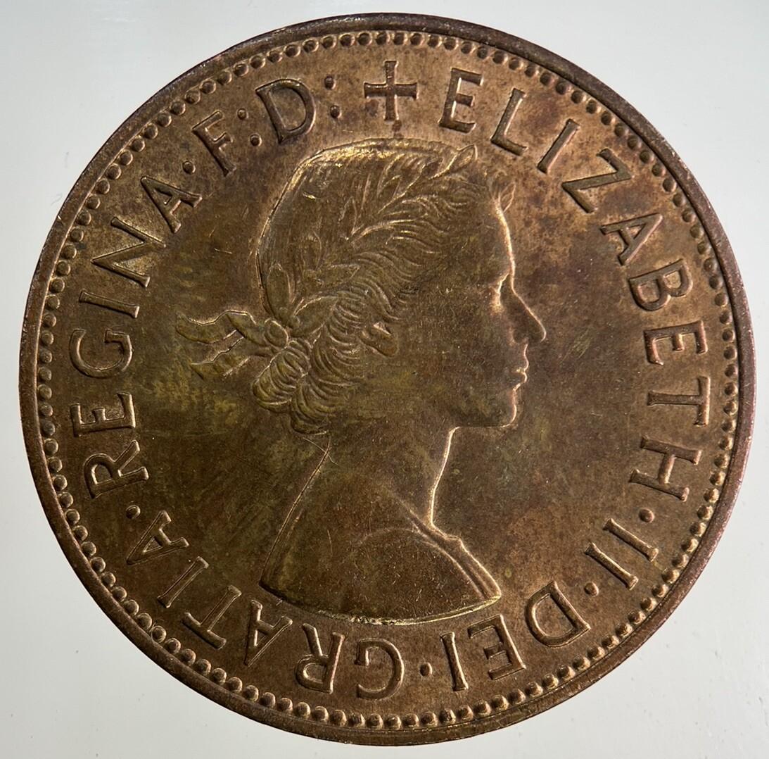 1967 Elizabeth II 2nd One Penny Coin | Very High Grade