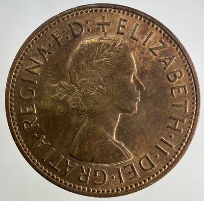 1967 Elizabeth II 2nd One Penny Coin | Very High Grade