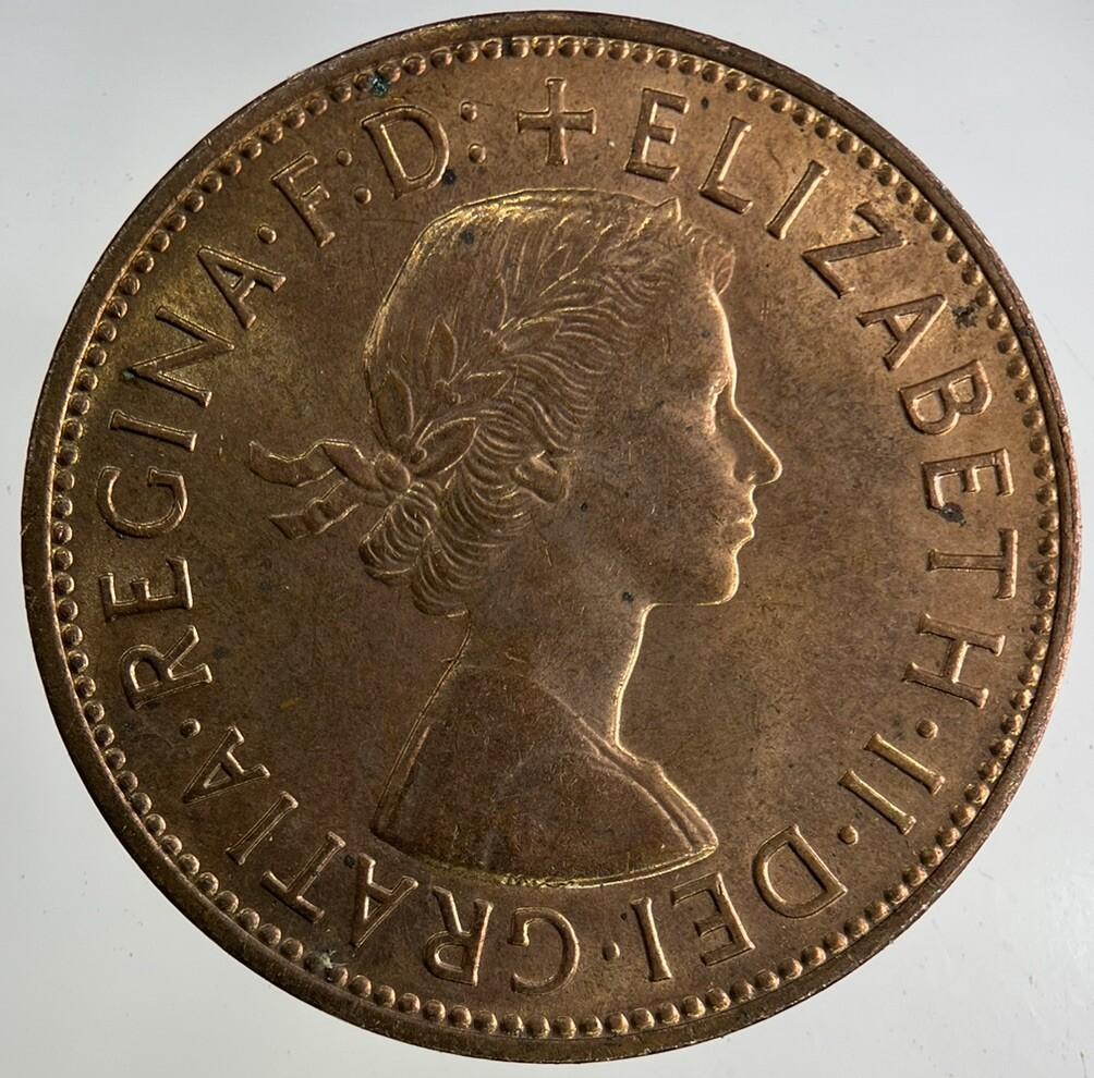 1967 Elizabeth II 2nd One Penny Coin | Very High Grade