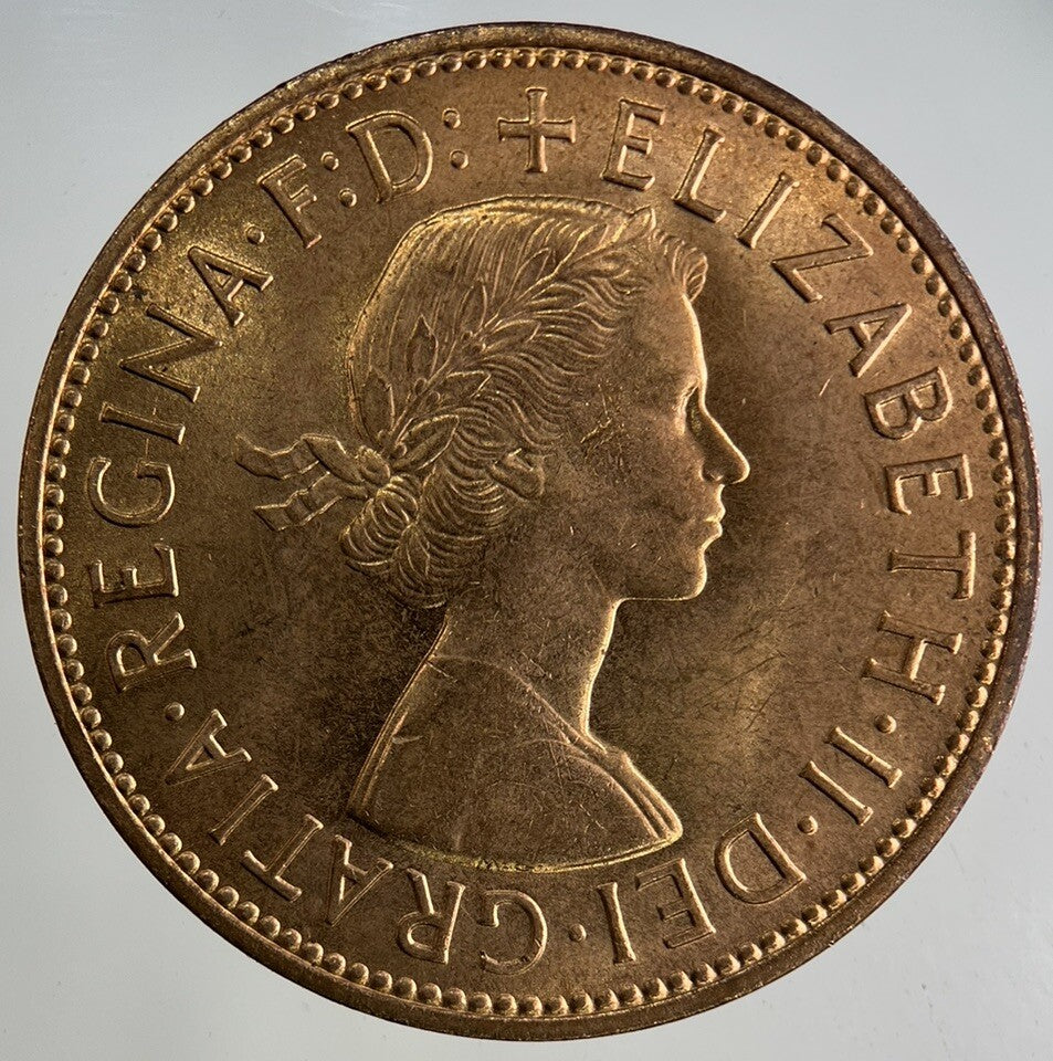 1966 Elizabeth II 2nd One Penny Coin | Very High Grade