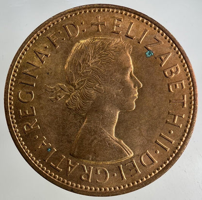1966 Elizabeth II 2nd One Penny Coin | Very High Grade
