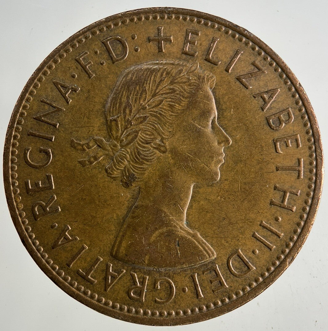 1967 Elizabeth II 2nd One Penny Coin | Fine Collectable Grade