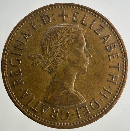 1967 Elizabeth II 2nd One Penny Coin | Fine Collectable Grade