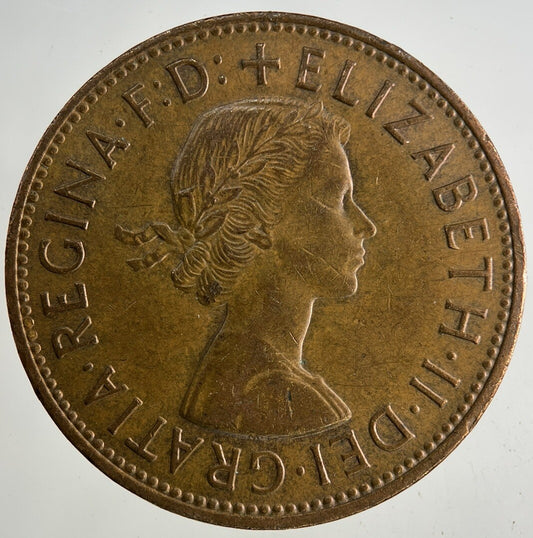 1967 Elizabeth II 2nd One Penny Coin | Fine Collectable Grade