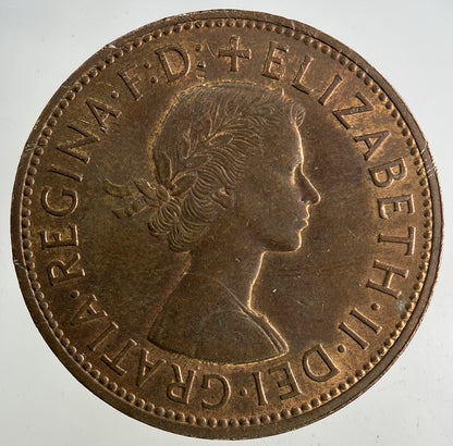 1965 Elizabeth II 2nd One Penny Coin | Fine Collectable Grade