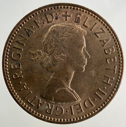 1965 Elizabeth II 2nd Half-Penny Coin | Fine Collectable Grade