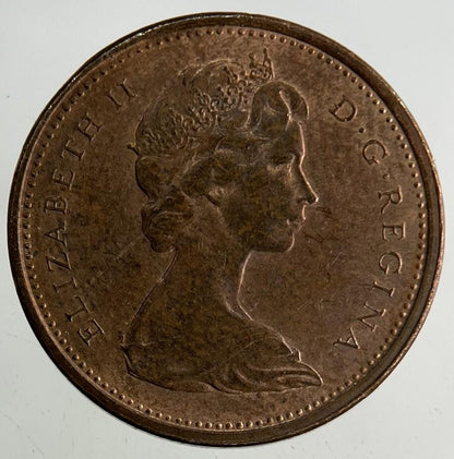 1965 Canada 1 Cent Coin | Very High Grade