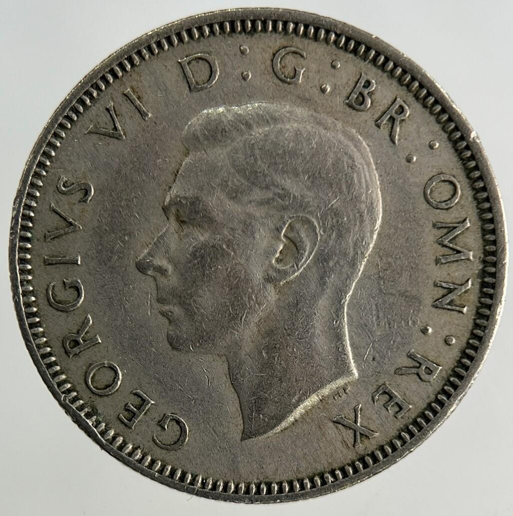 1948 George VI Shilling Coin | Fine Collectable Grade