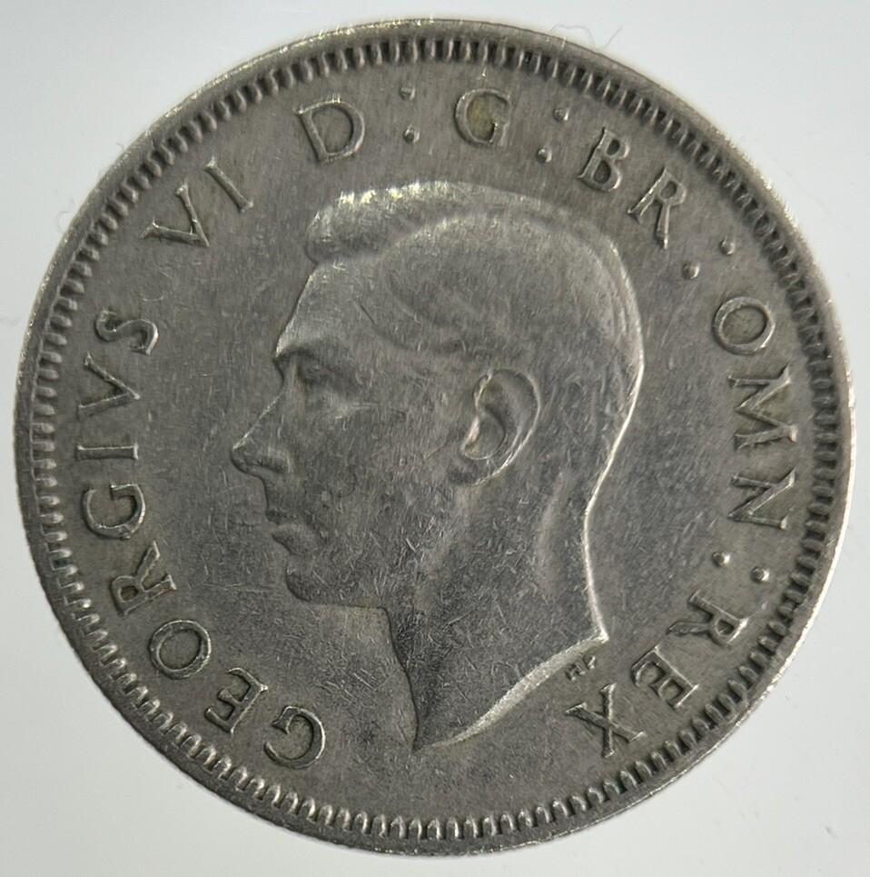 1949 George VI Shilling Coin | Fine Collectable Grade