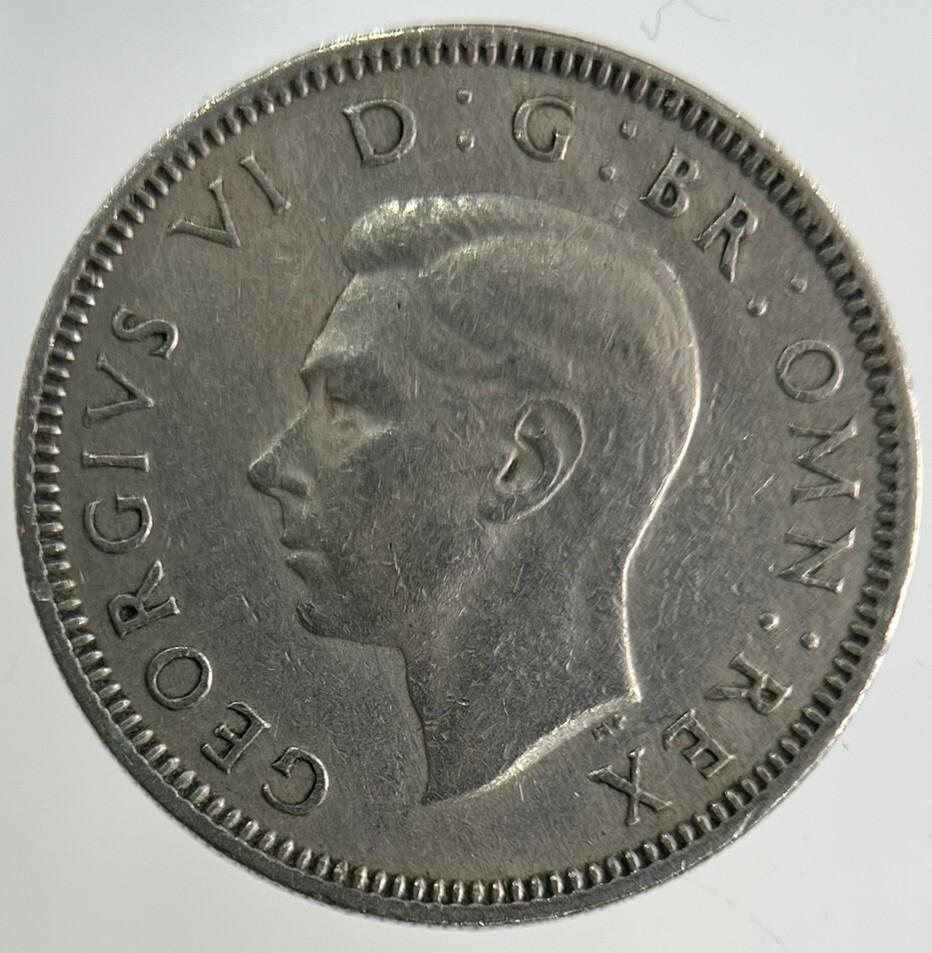 1949 George VI Shilling Coin | Fine Collectable Grade