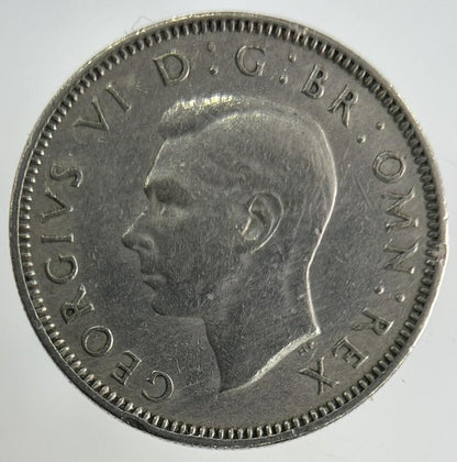 1948 George VI Shilling Coin | Fine Collectable Grade