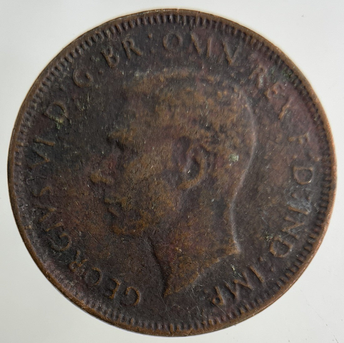 1959 George VI Half-Penny Coin | Collectable Grade