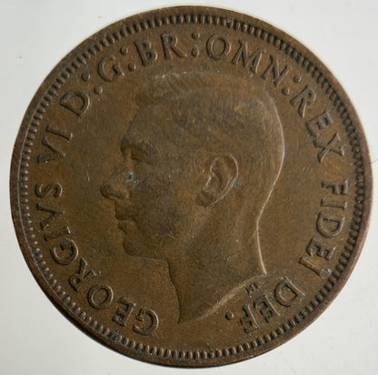 1949 George VI Half-Penny Coin | Collectable Grade