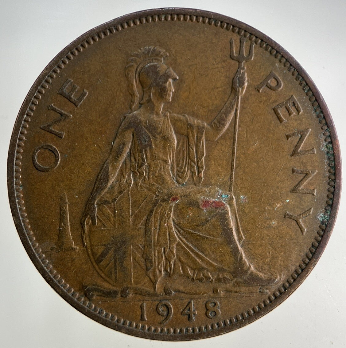 1948 George VI One Penny Coin | Fine Collectable Grade