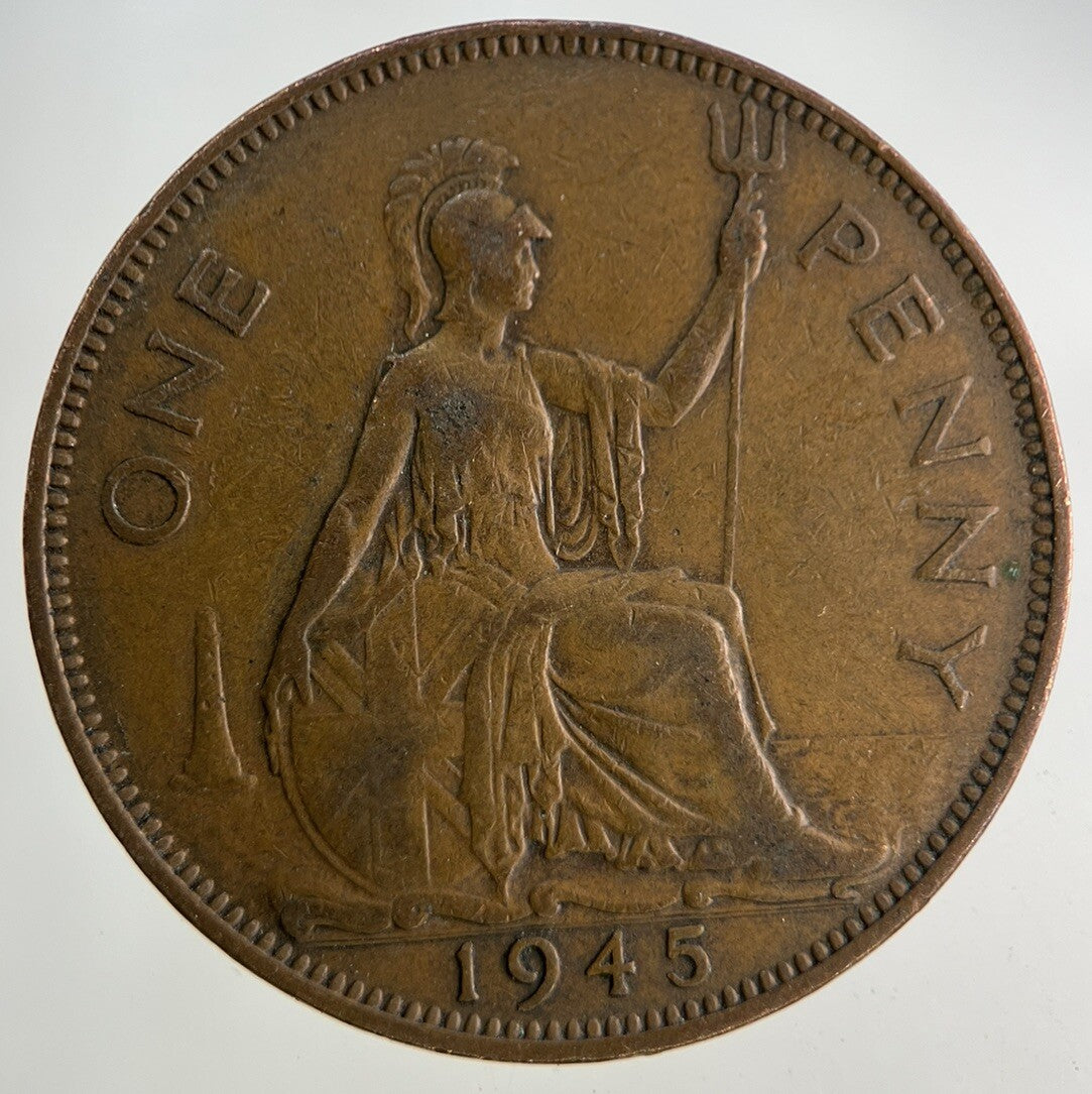 1948 George VI One Penny Coin | Fine Collectable Grade