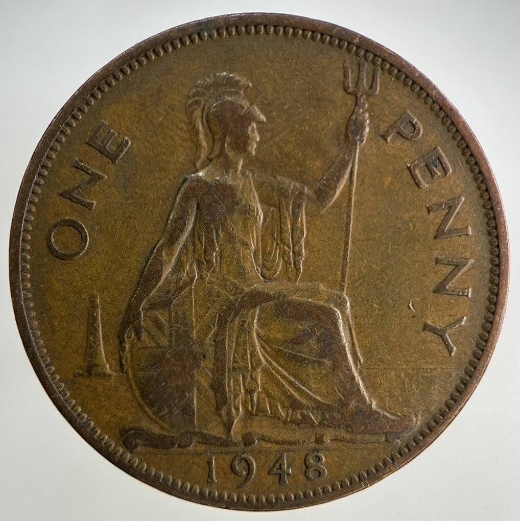 1948 George VI One Penny Coin | Collectable Grade