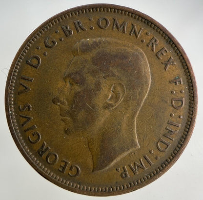 1948 George VI One Penny Coin | Collectable Grade