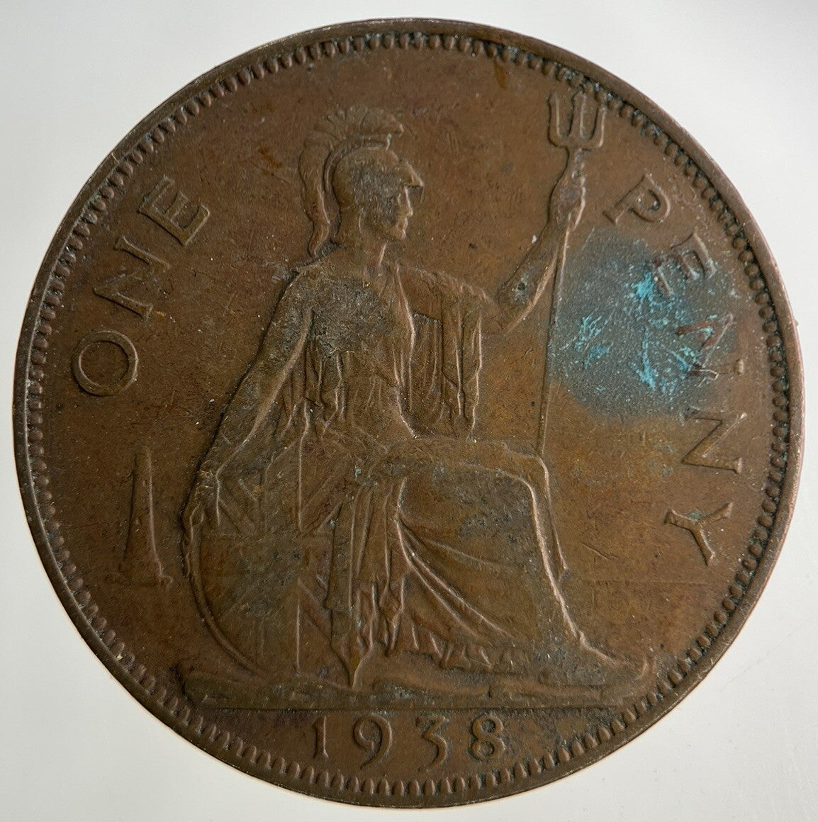 1938 George VI One Penny Coin | Collectable Grade