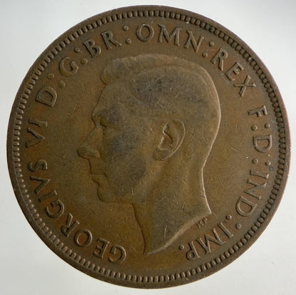 1940 George VI One Penny Coin | Collectable Grade