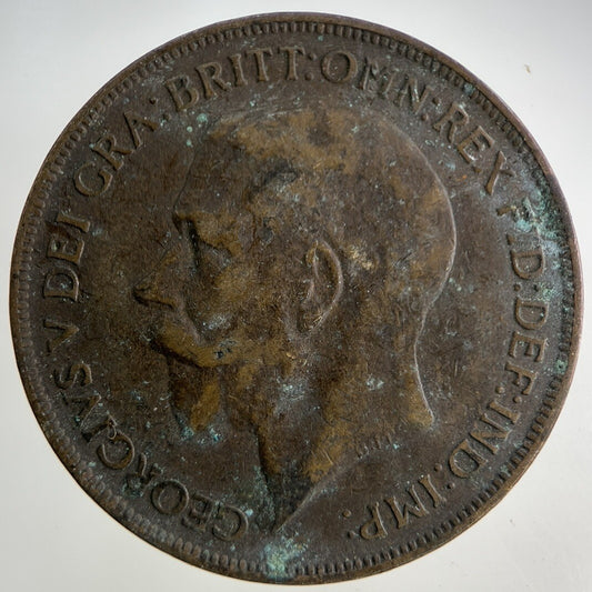 1926 George V One Penny Coin | Collectable Grade
