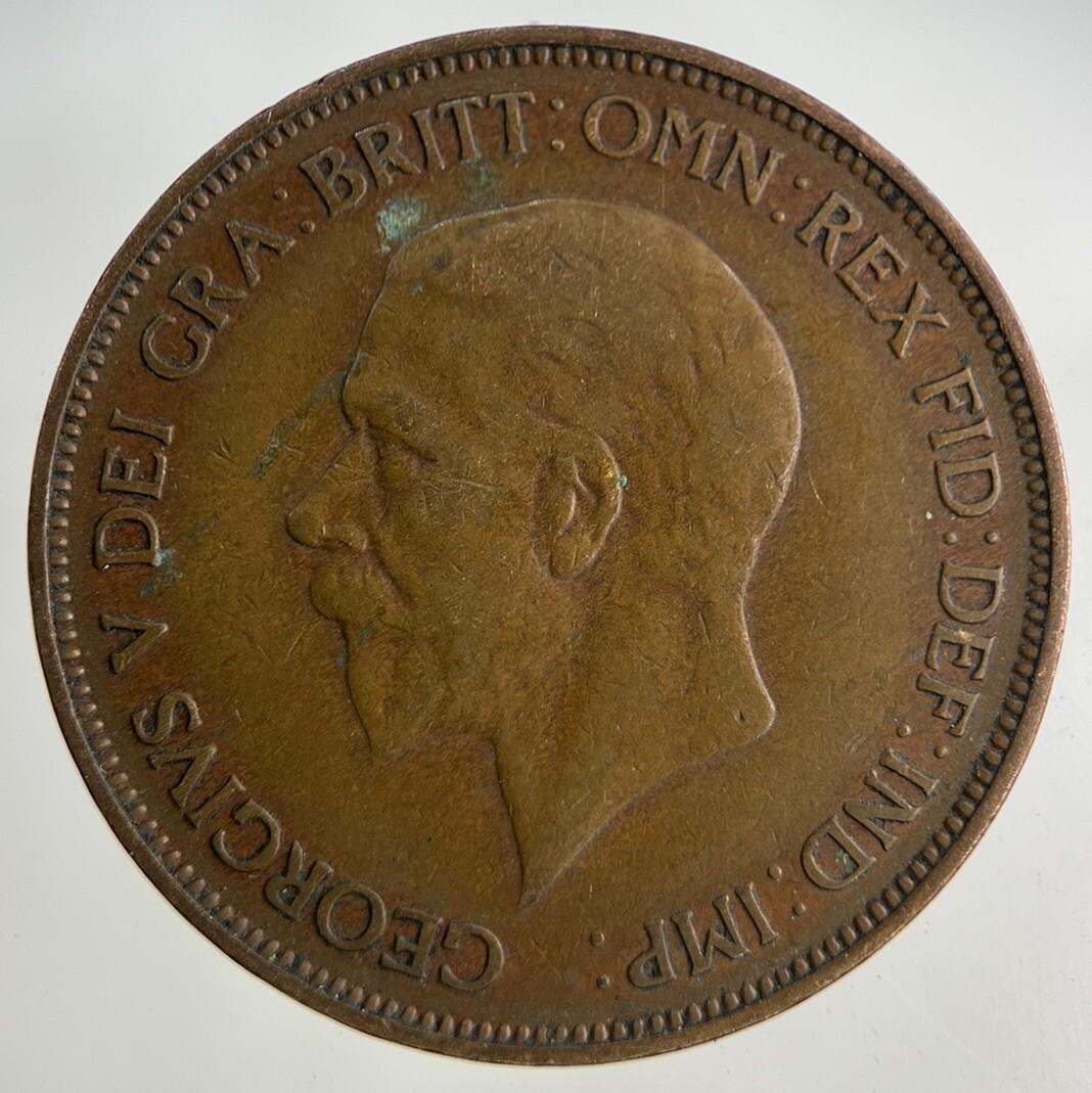 1936 George V One Penny Coin | Fine Collectable Grade