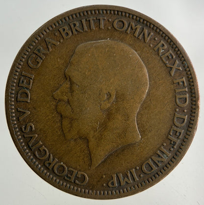 1929 George V Half-Penny Coin | Collectable Grade