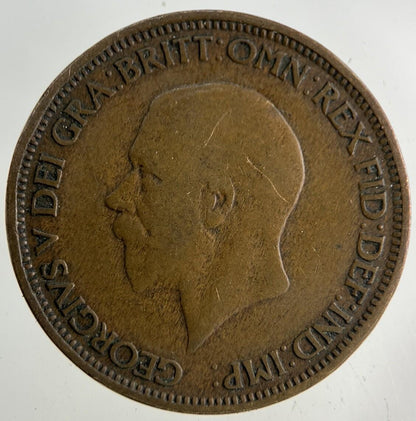 1931 George V Half-Penny Coin | Collectable Grade
