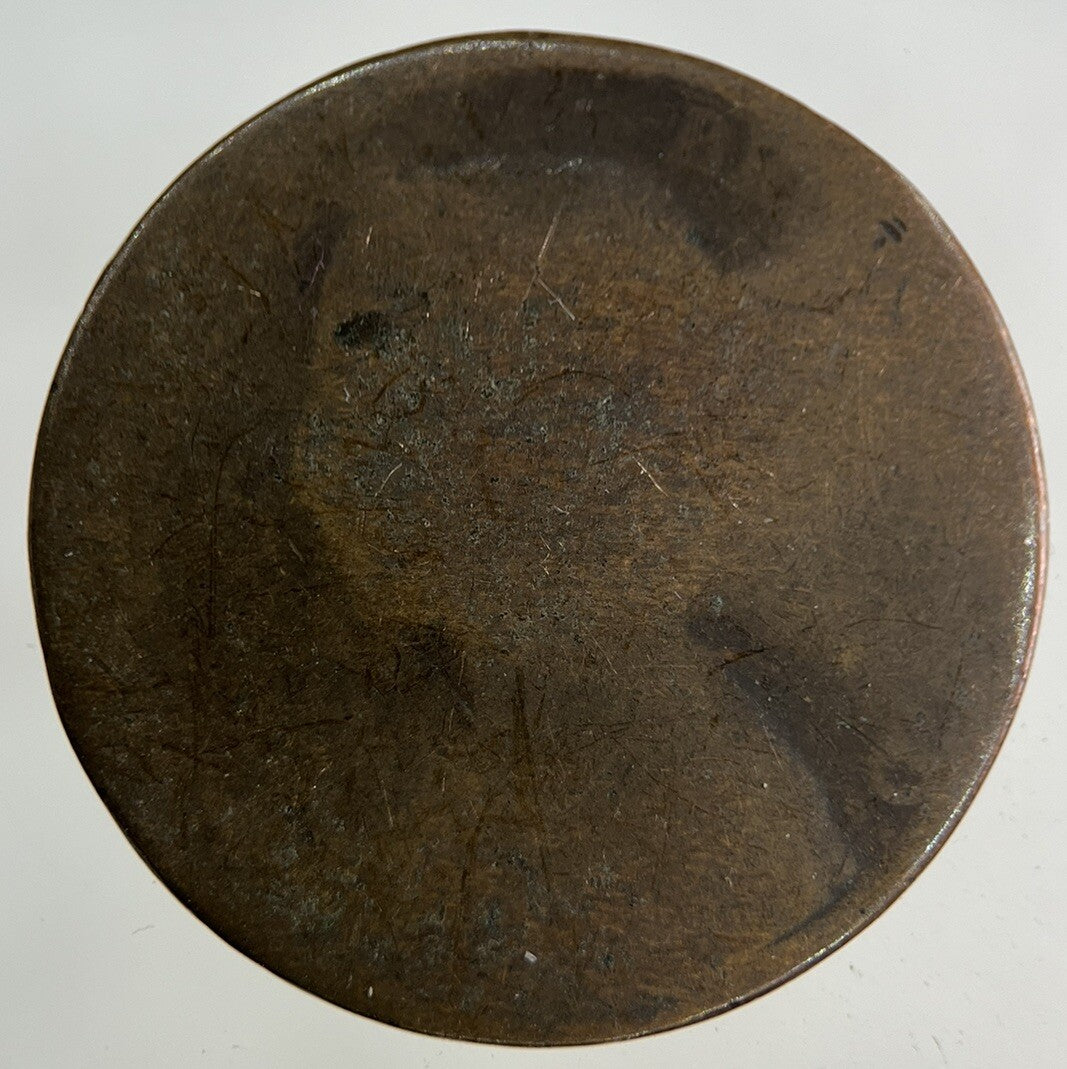 1962 Victoria Half-Penny Coin | Fair Grade