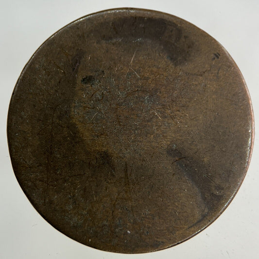 1962 Victoria Half-Penny Coin | Fair Grade