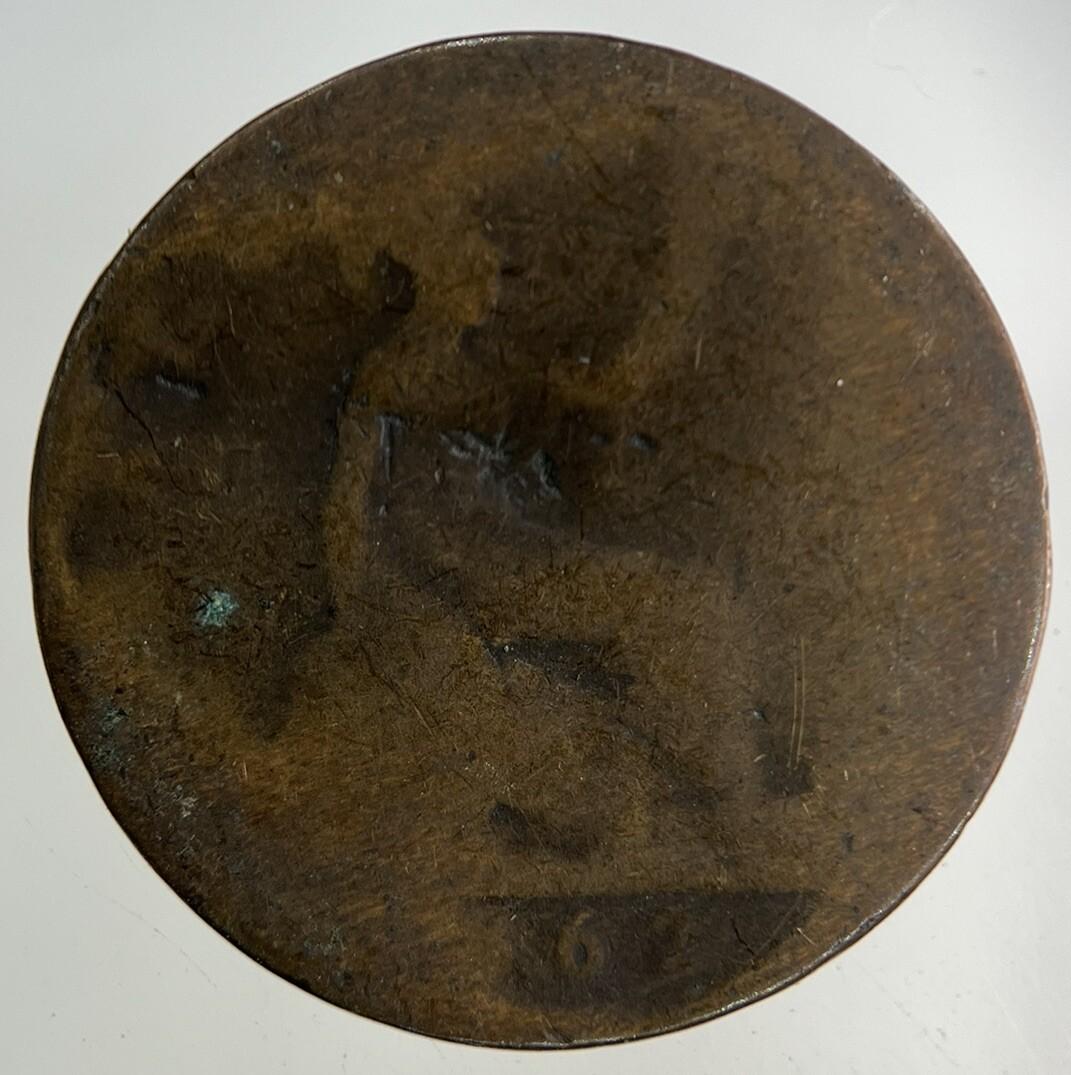 1962 Victoria Half-Penny Coin | Fair Grade