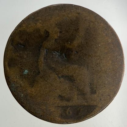 1962 Victoria Half-Penny Coin | Fair Grade