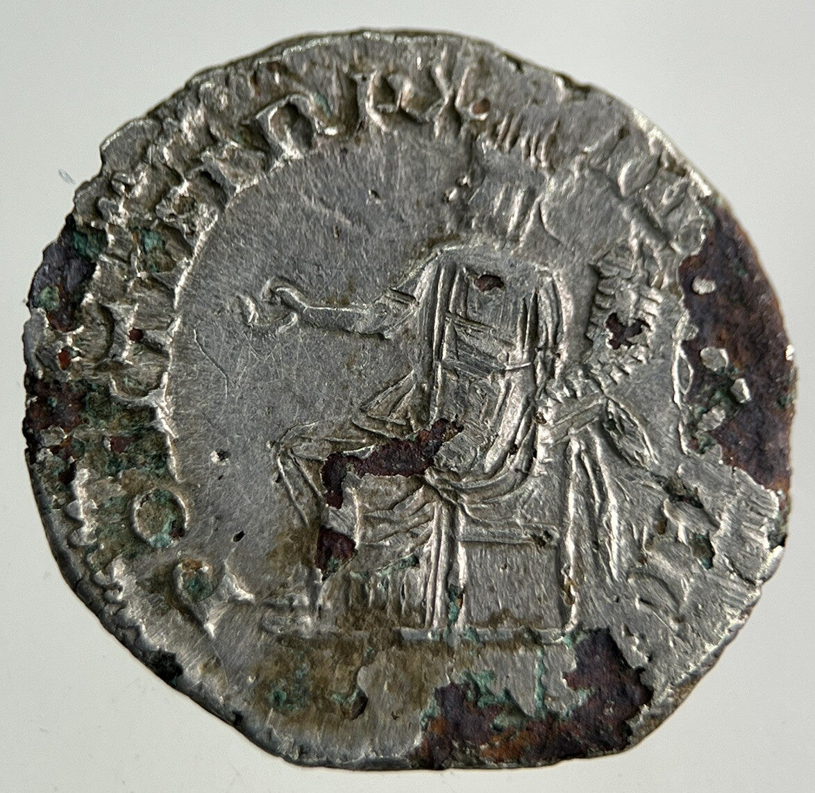 Ancient Roman Silver Denarius Coin | Fine Collectable Grade