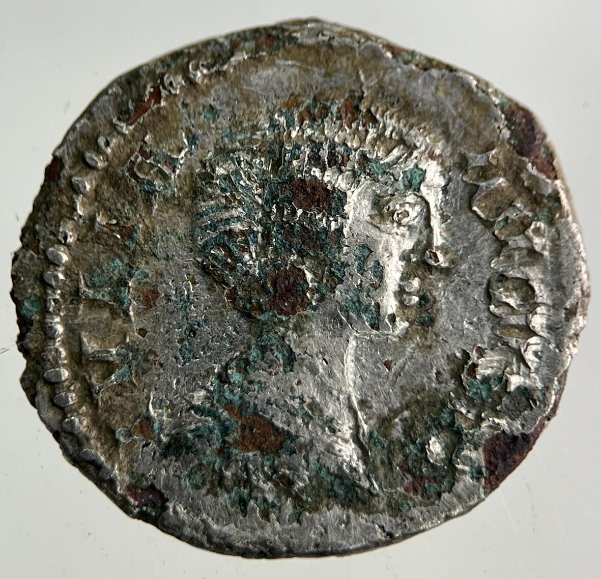 Ancient Roman Silver Denarius Coin | Fine Collectable Grade