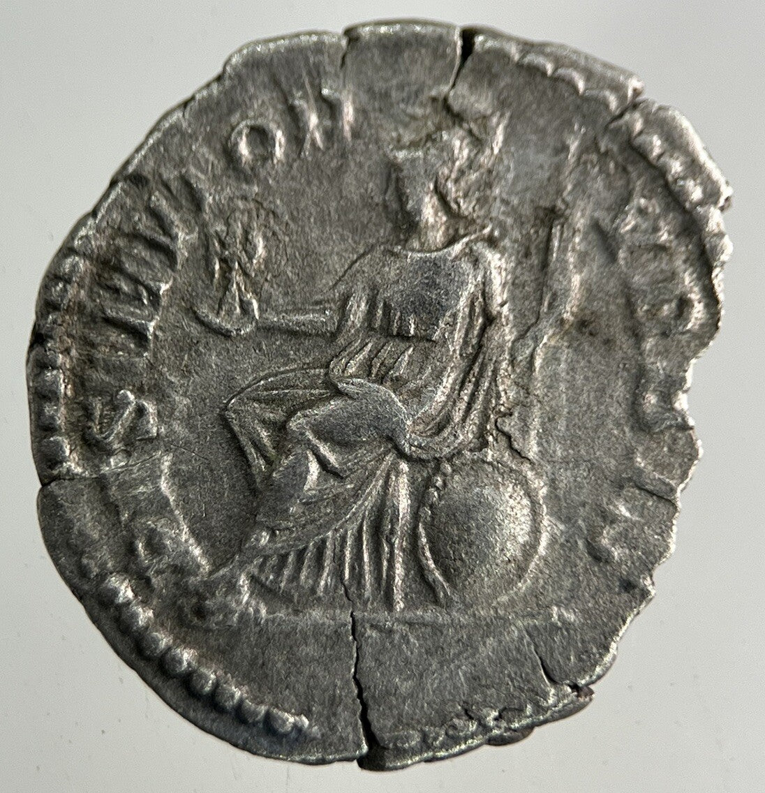 Ancient Roman Silver Denarius Coin | Fine Collectable Grade