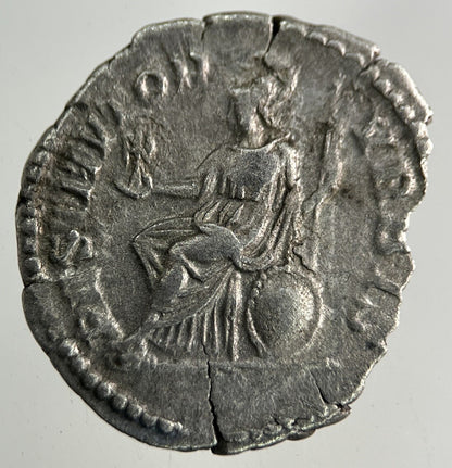 Ancient Roman Silver Denarius Coin | Fine Collectable Grade