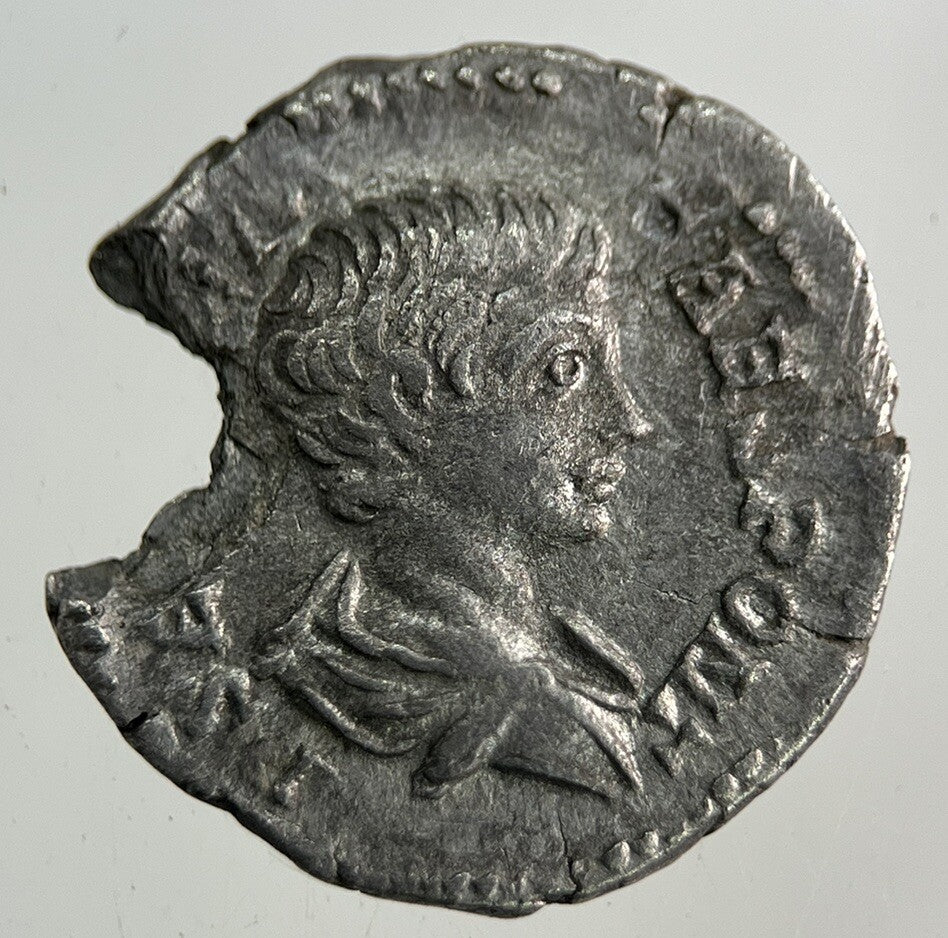 Ancient Roman Silver Denarius Coin | Fine Collectable Grade